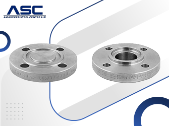 SS 304H Male and Female Flanges